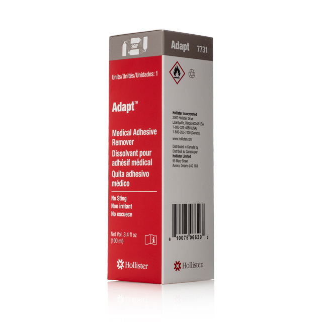 Quita Adhesivo Médico Adapt™ en Spray | Hollister MX